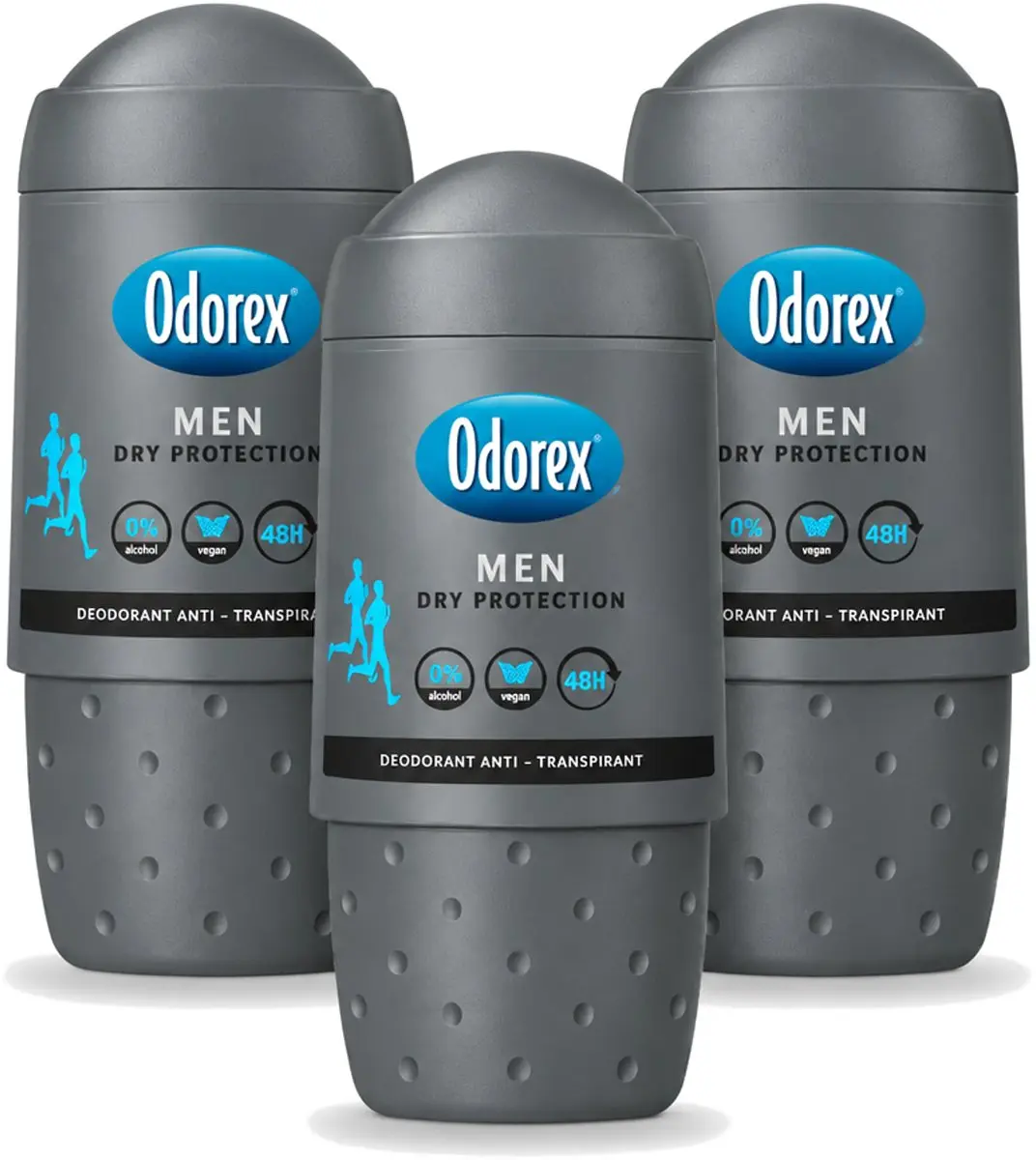 3 x Odorex Men
