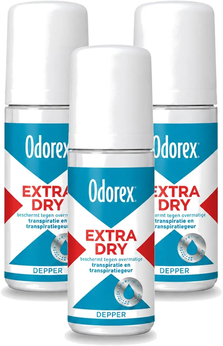 3 x Odorex Depper