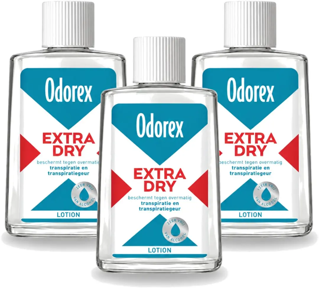 3 x Odorex