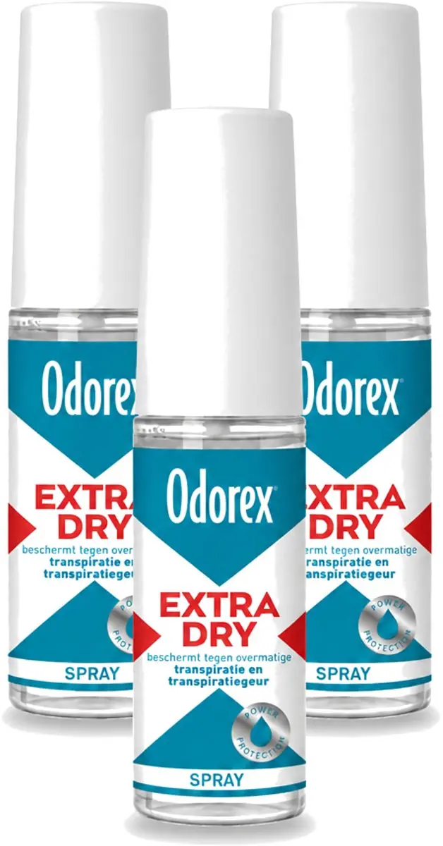 3 x Odorex