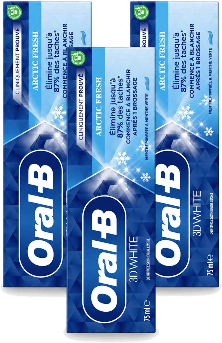 3 x Oral-B