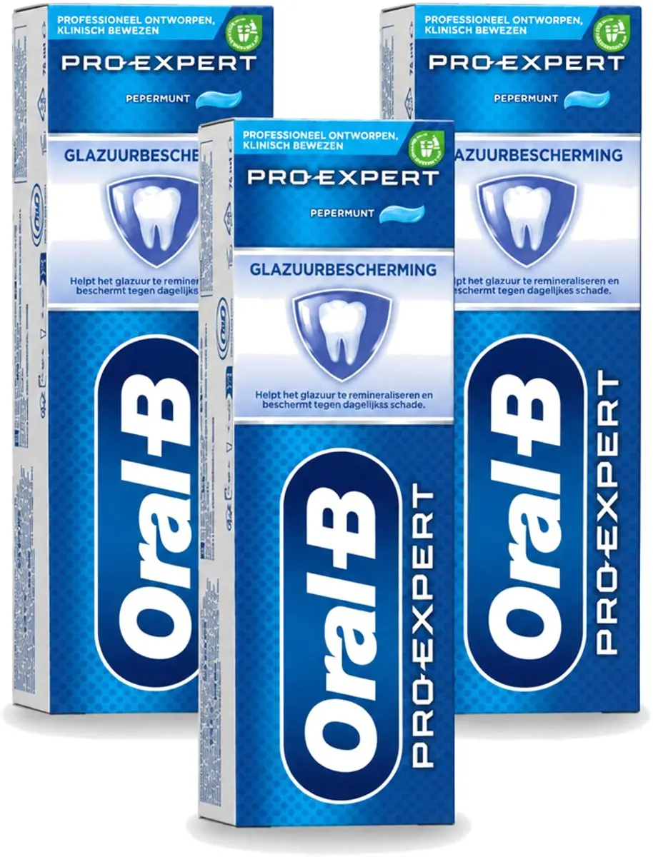 3 x Oral-B