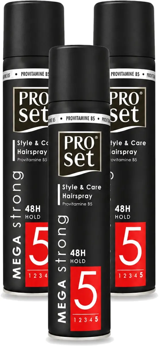 3 x Proset