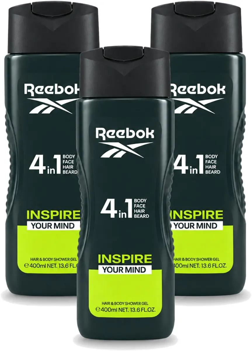 3 x Reebok