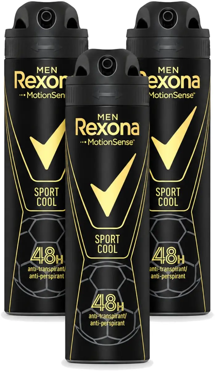3 x Rexona Men