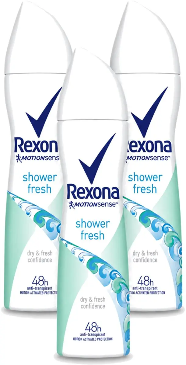 3 x Rexona