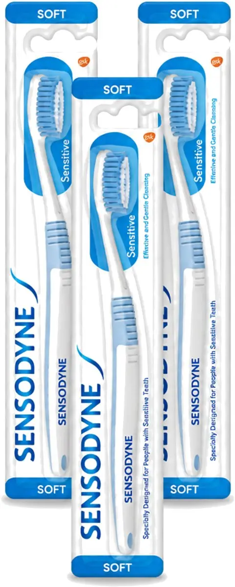 3 x Sensodyne
