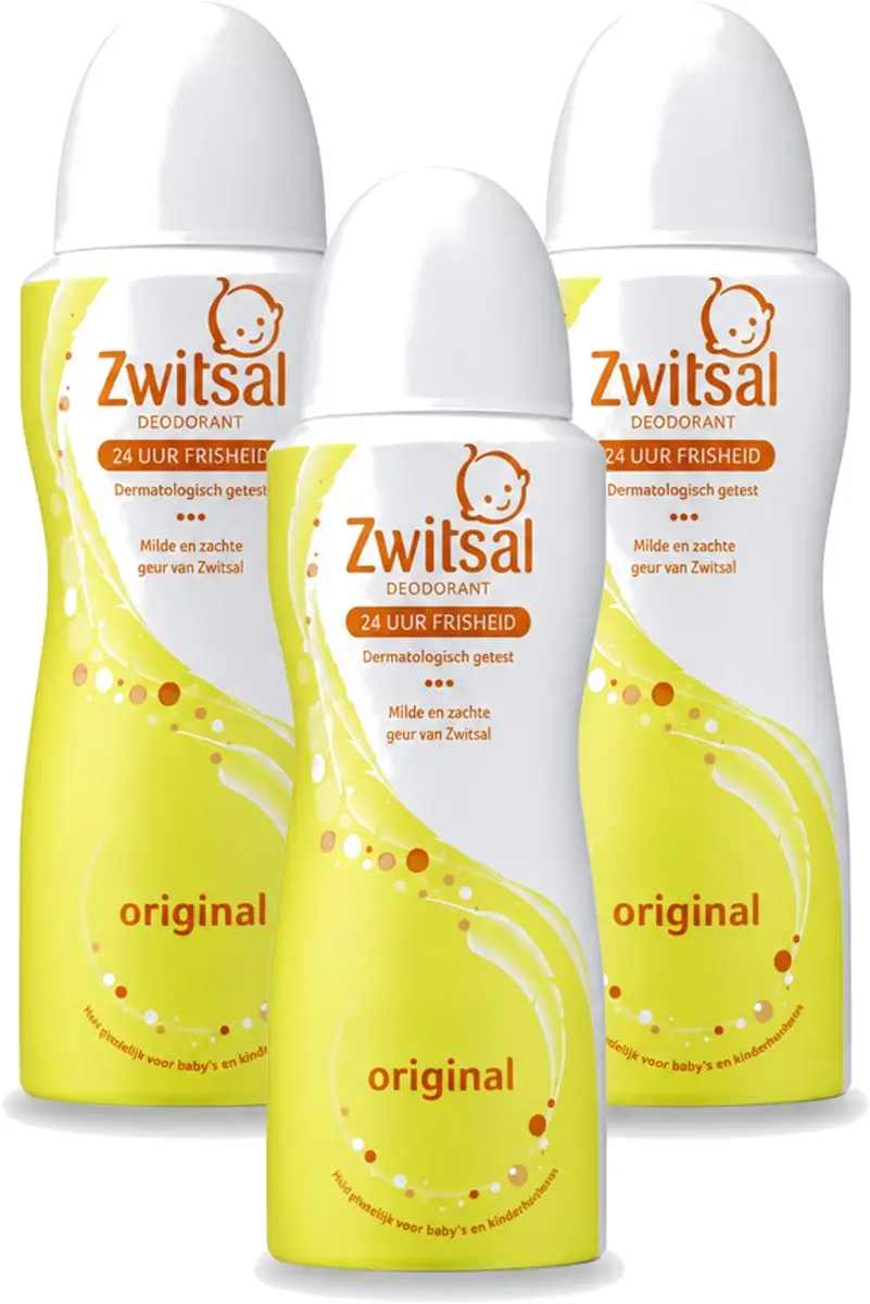 3 x Zwitsal