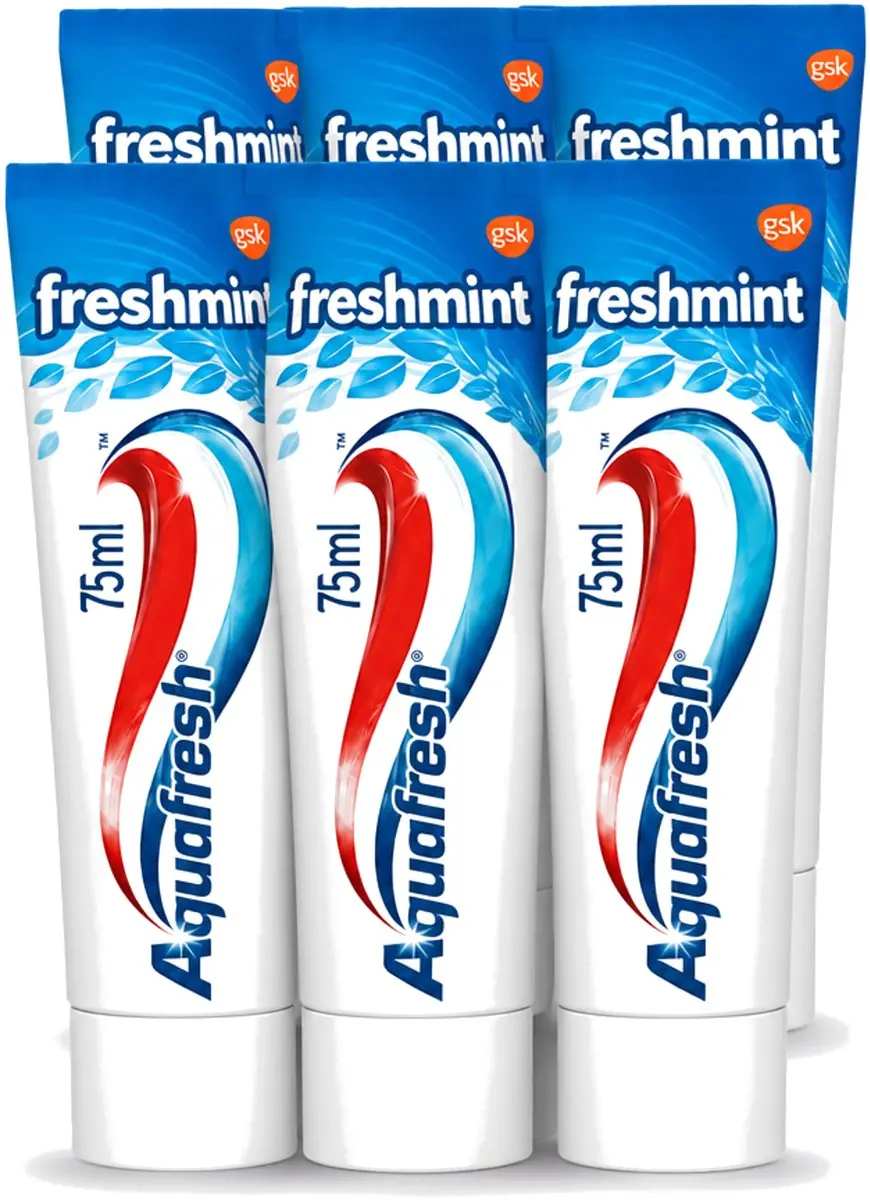 6 x Aquafresh