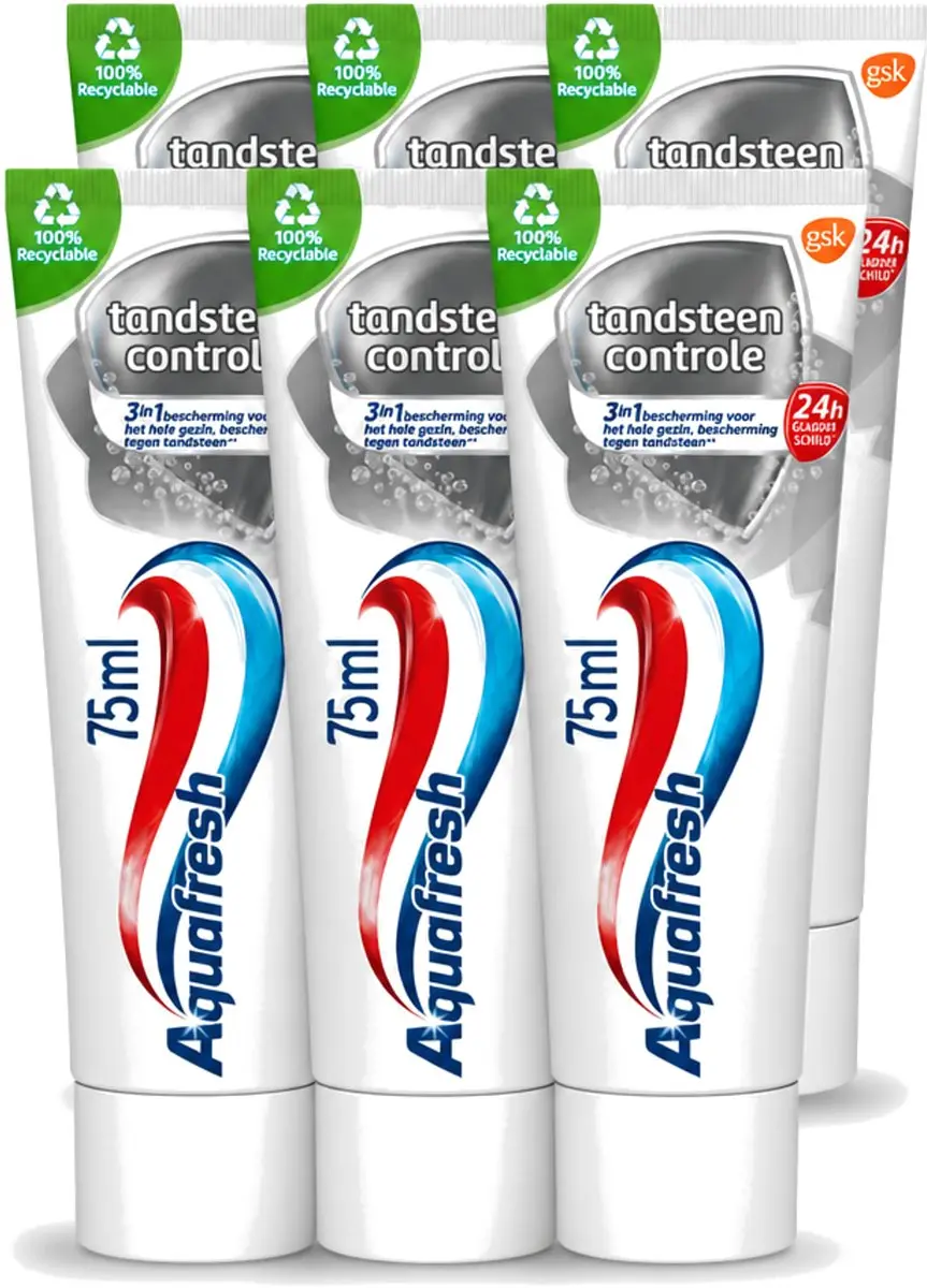 6 x Aquafresh