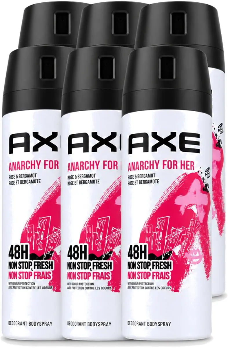 6 x Axe