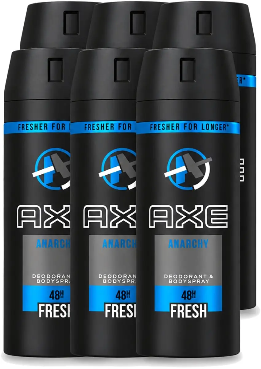 6 x Axe
