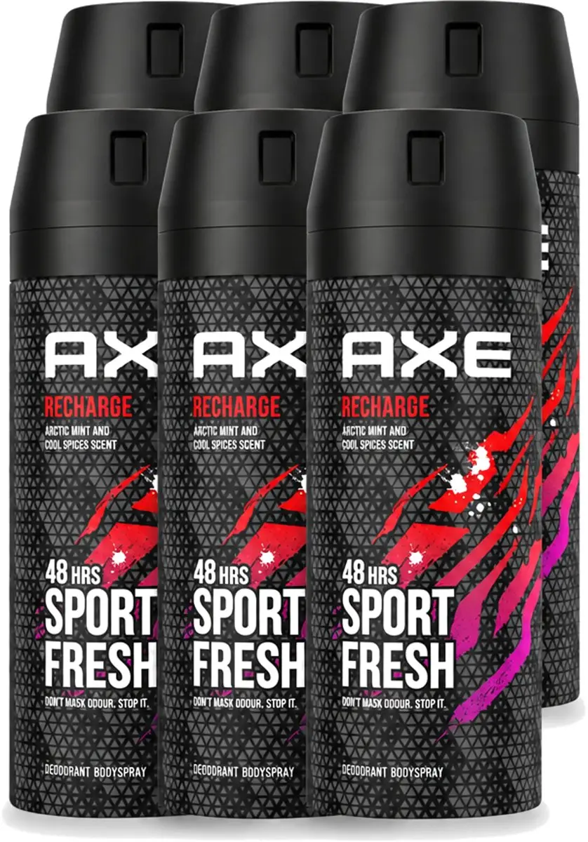 6 x Axe