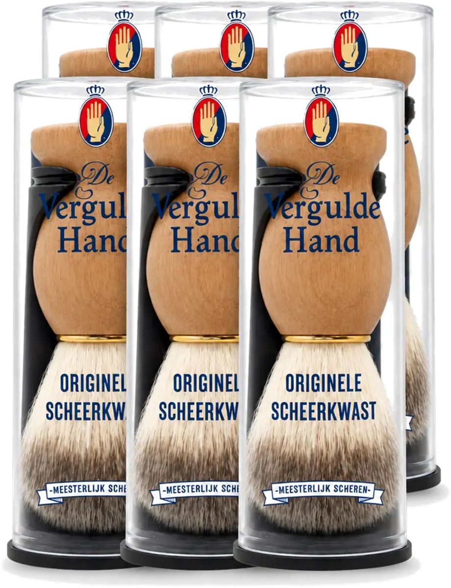6 x De Vergulde Hand