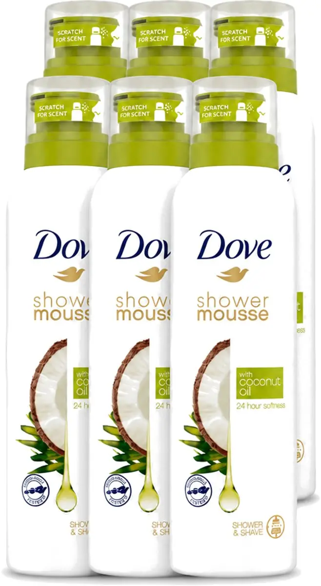 6 x Dove