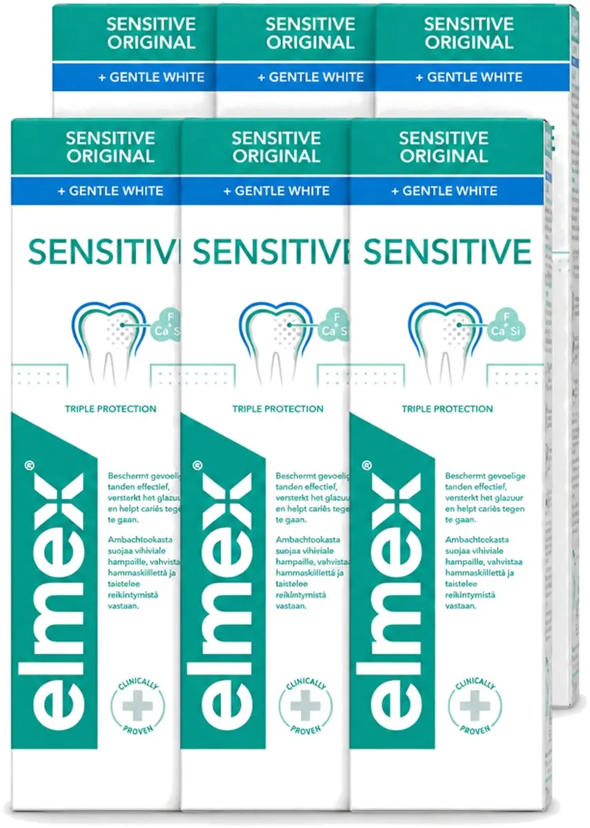 6 x Elmex