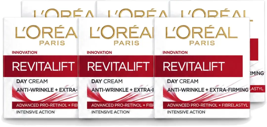 6 x L'Oréal Revitalift 40+
