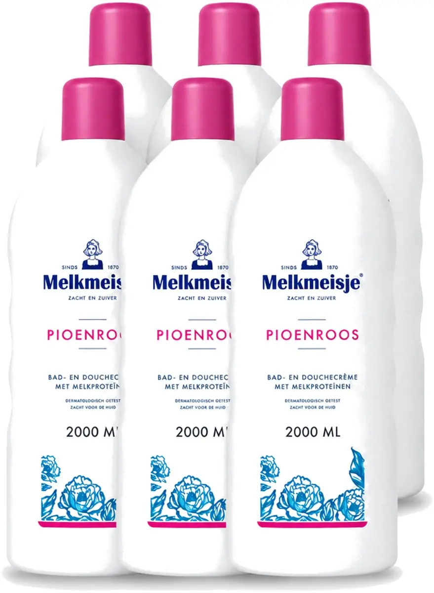 6 x Melkmeisje
