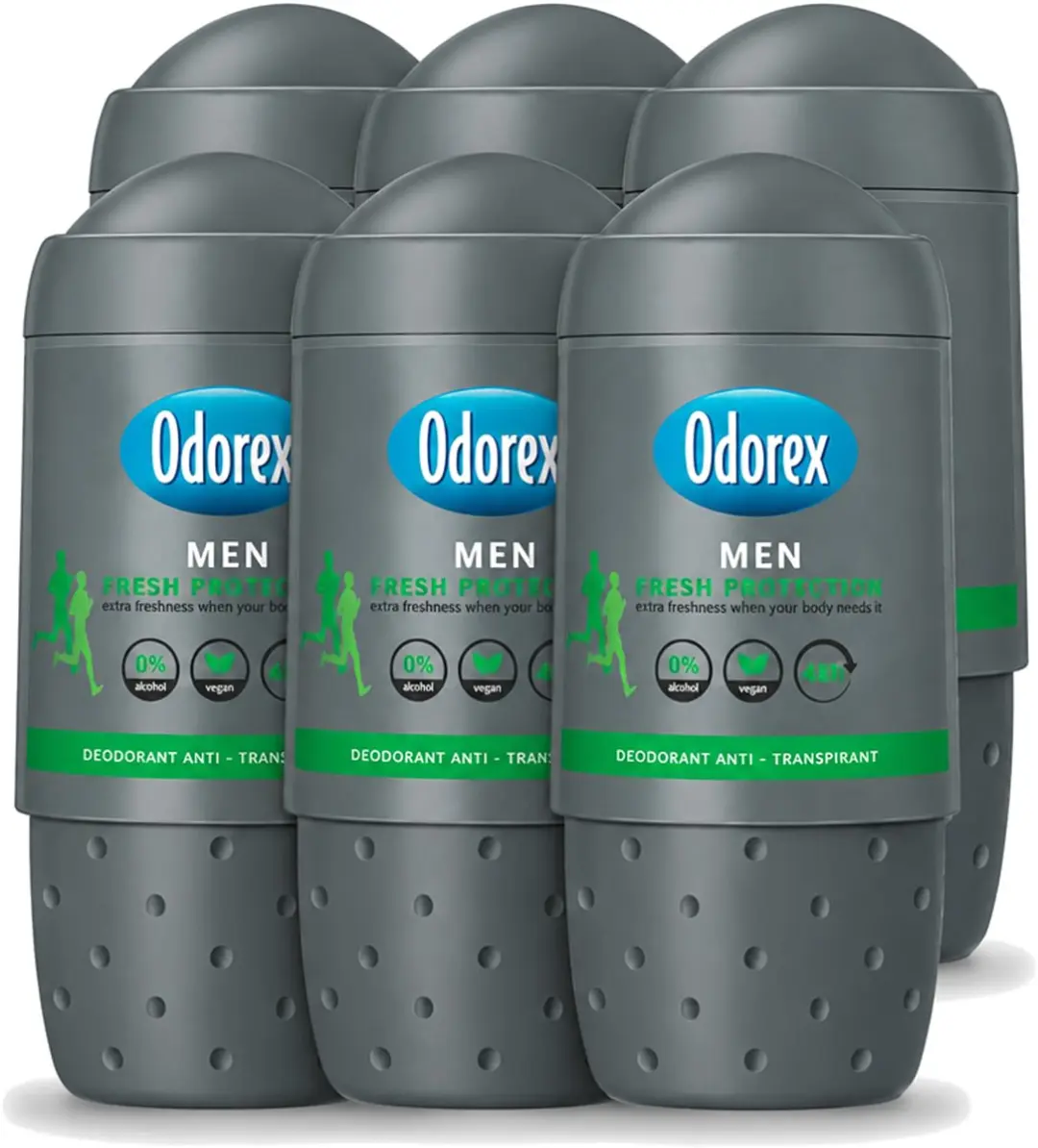 6 x Odorex Men