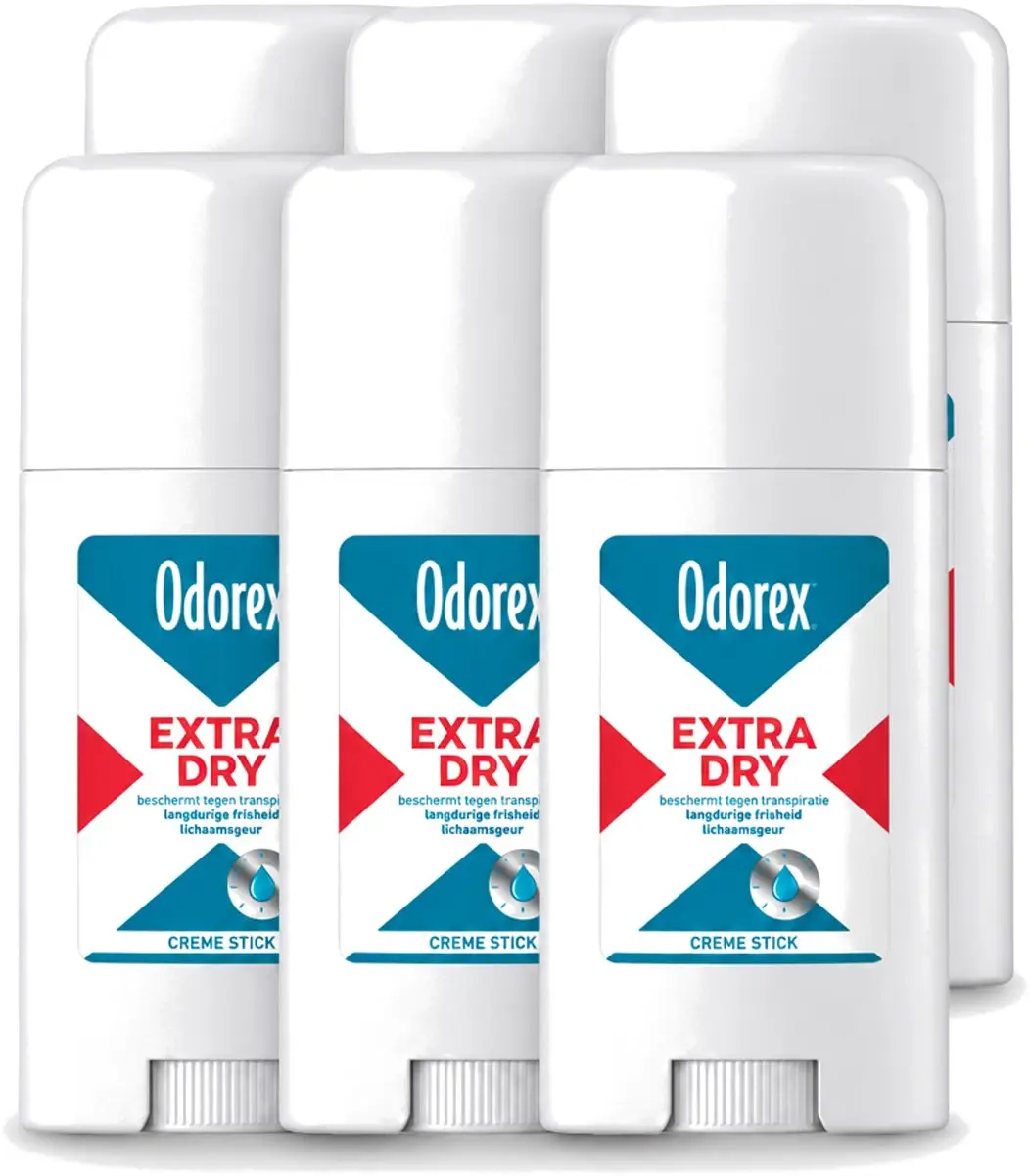6 x Odorex