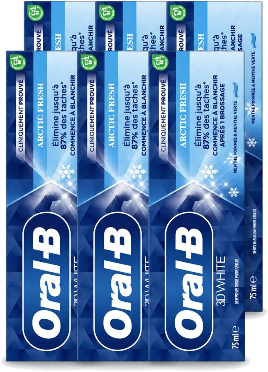 6 x Oral-B