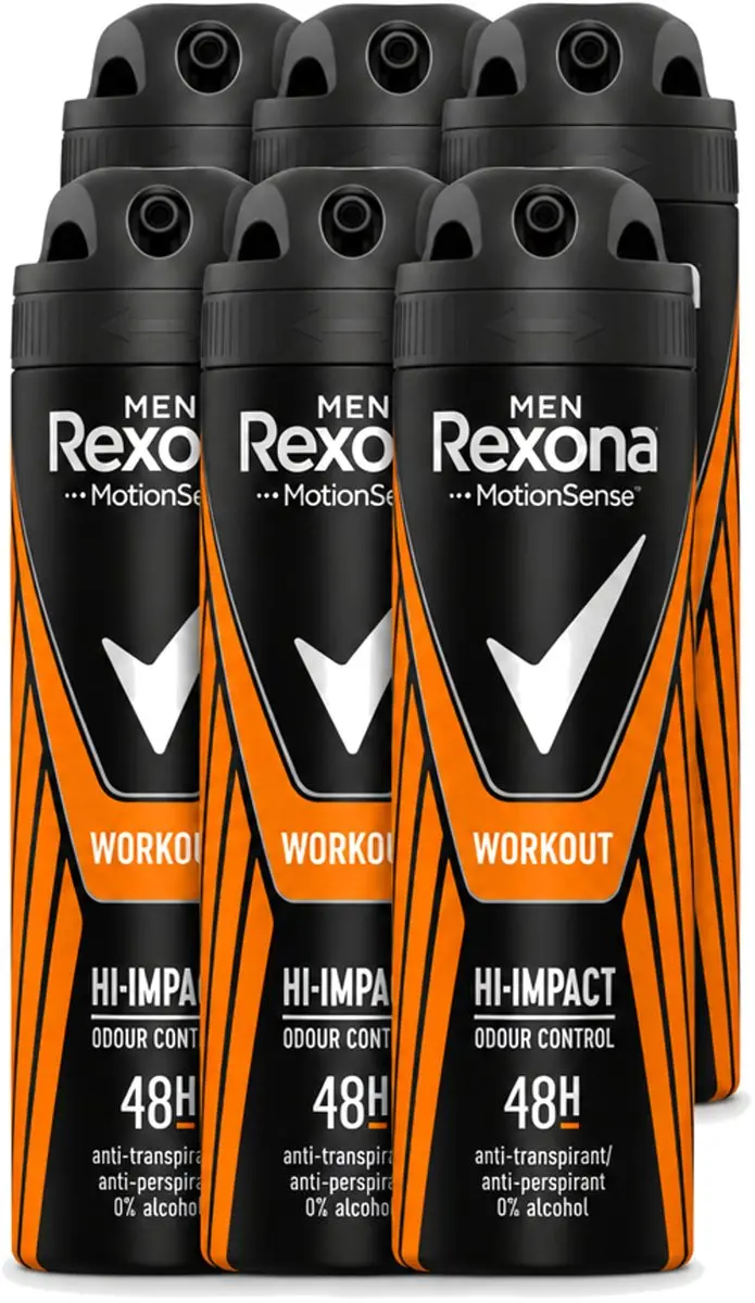 6 x Rexona Men