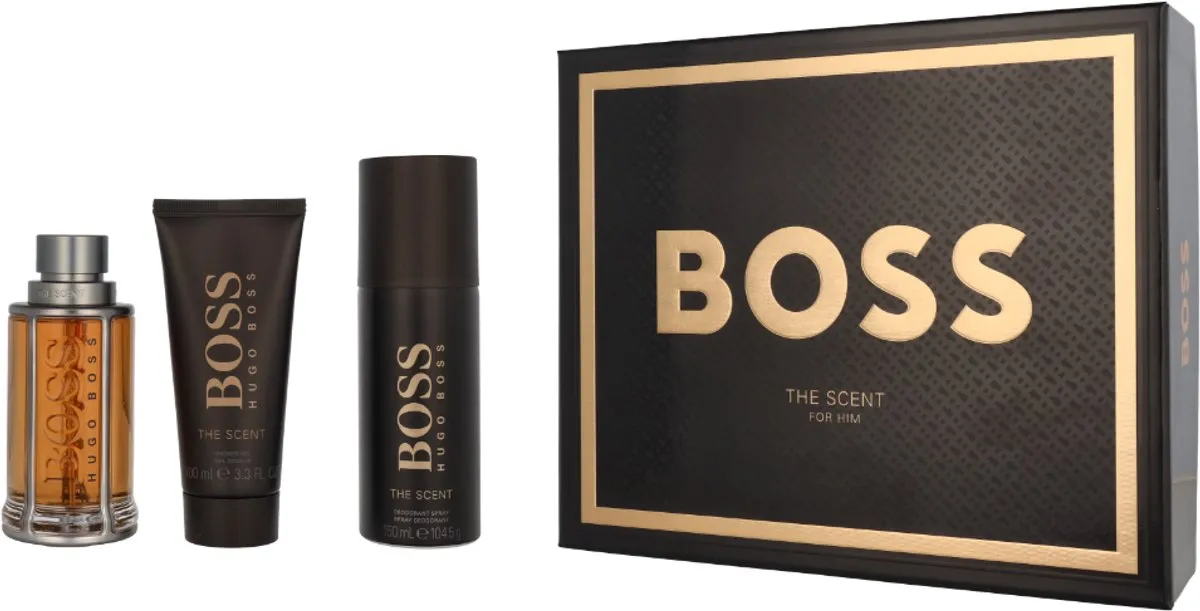 Hugo Boss The Scent Geschenkset - 350ml