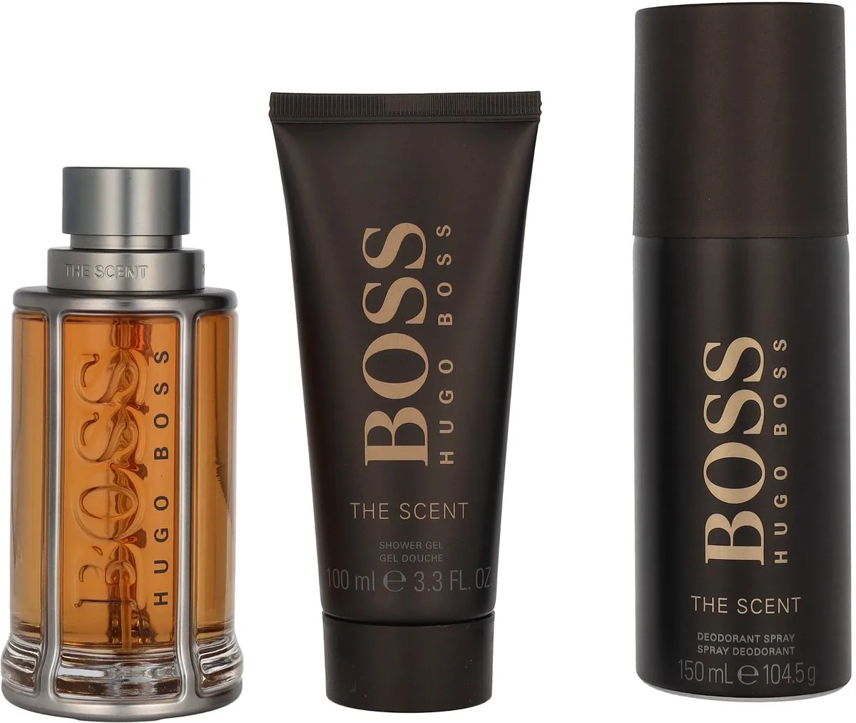 Hugo Boss The Scent Geschenkset - 350ml