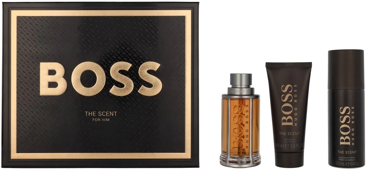 Hugo Boss The Scent Geschenkset - 350ml