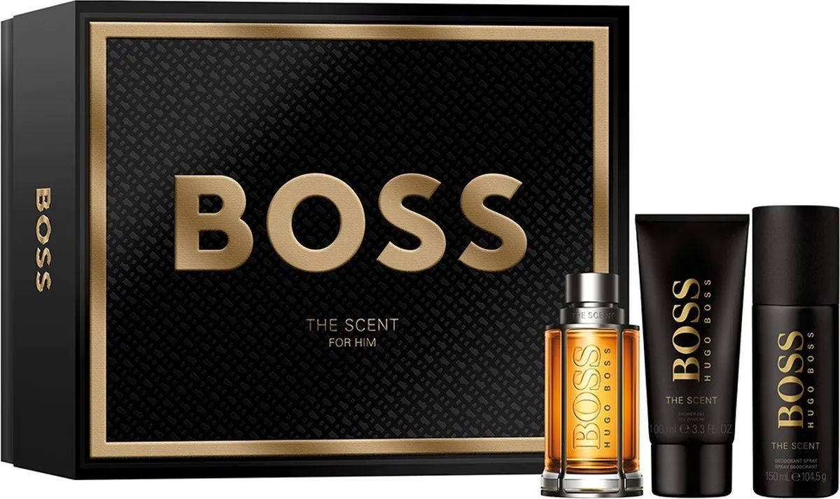 Hugo Boss The Scent Geschenkset