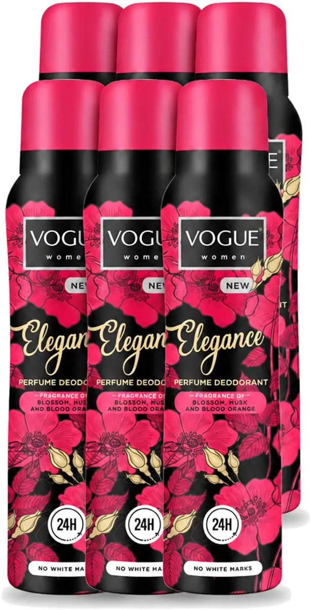 6 x Vogue Women