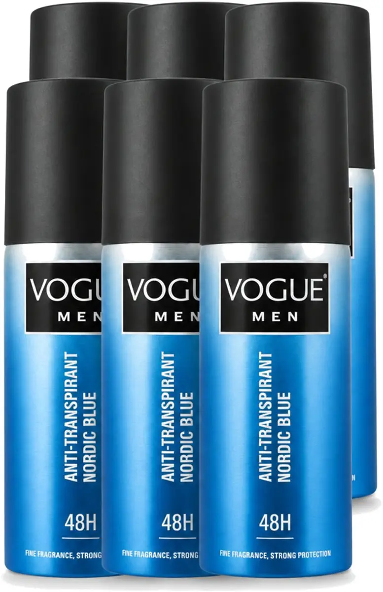 6 x Vogue Men