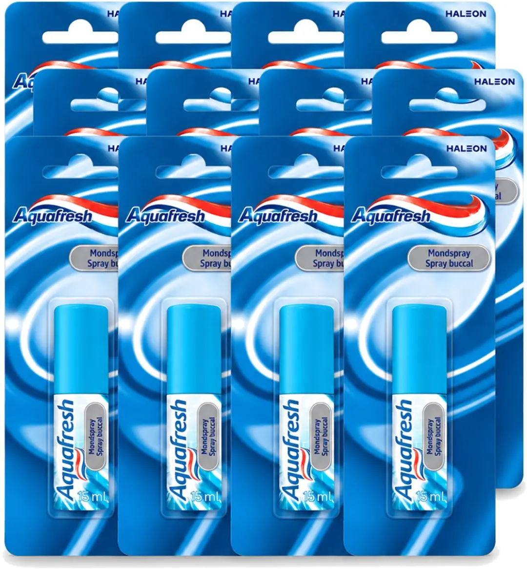12 x Aquafresh