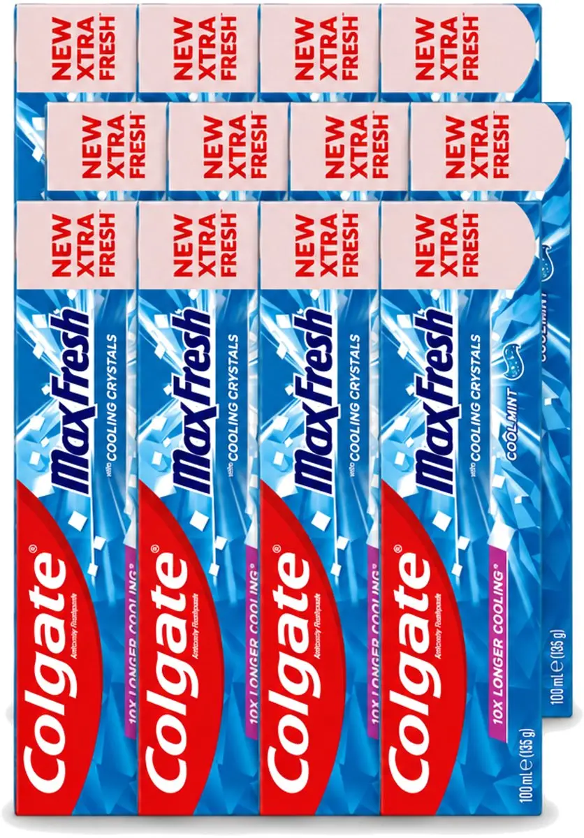 12 x Colgate