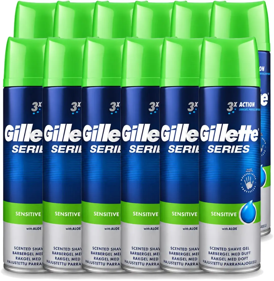 12 x Gillette Series