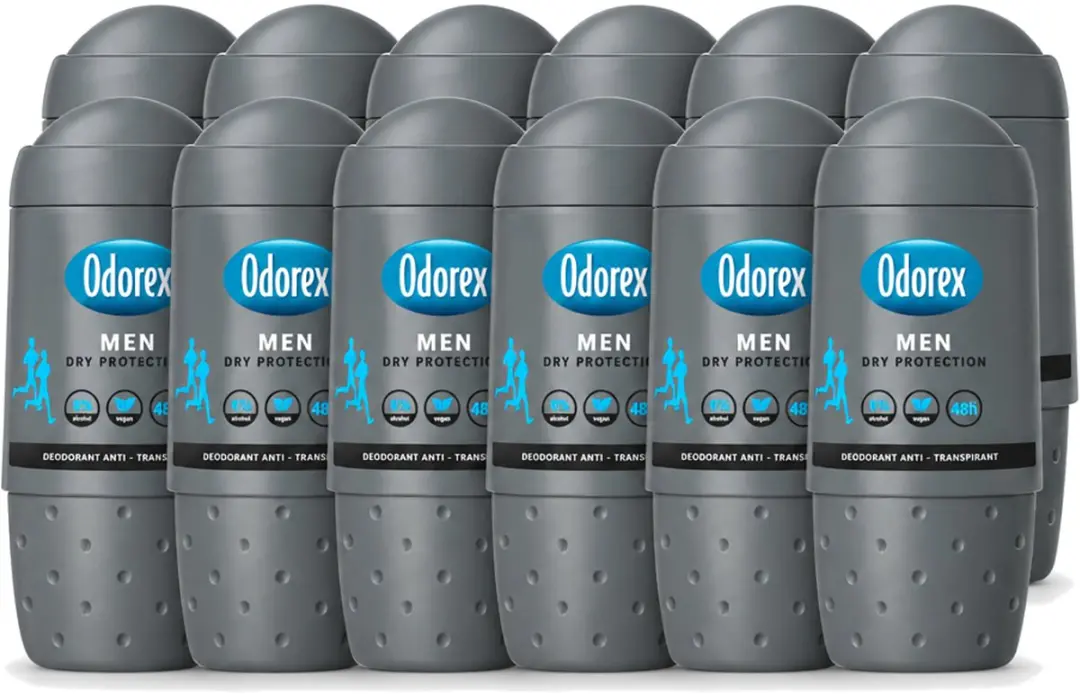 12 x Odorex Men