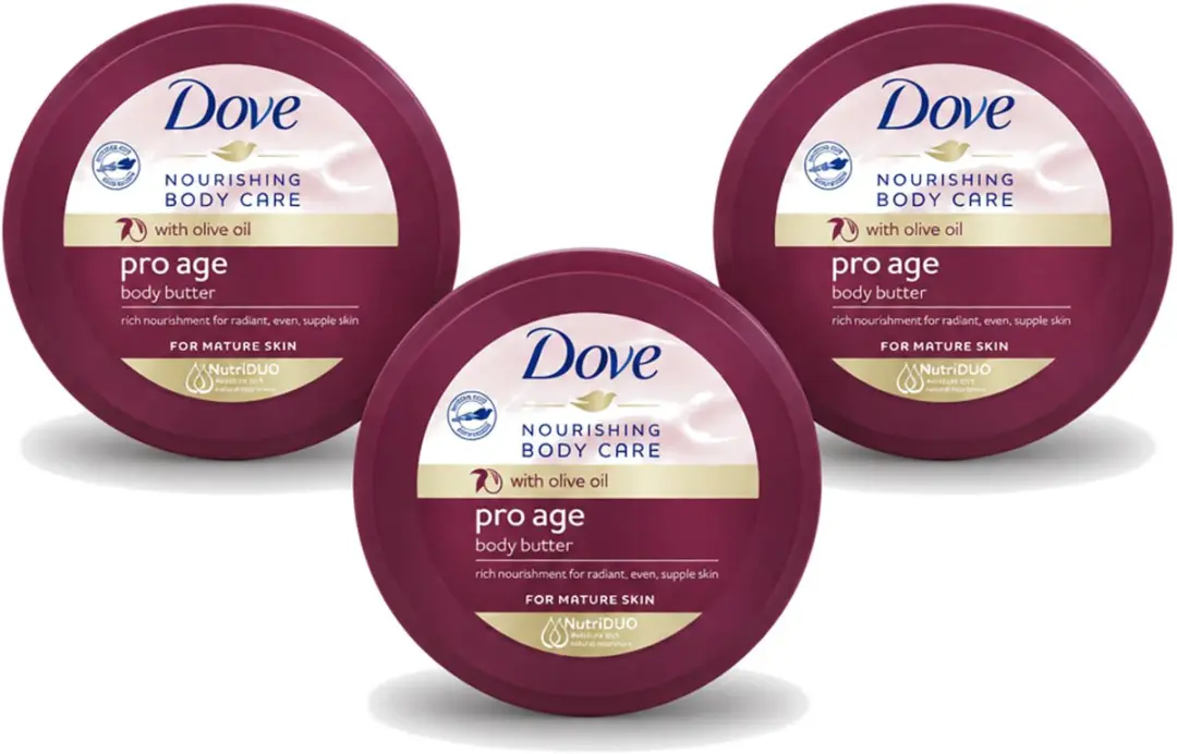 3 x Dove