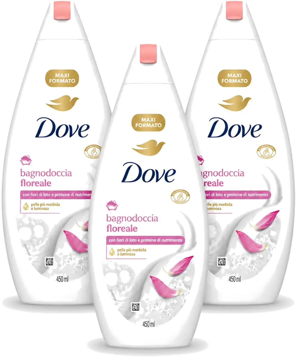 3 x Dove