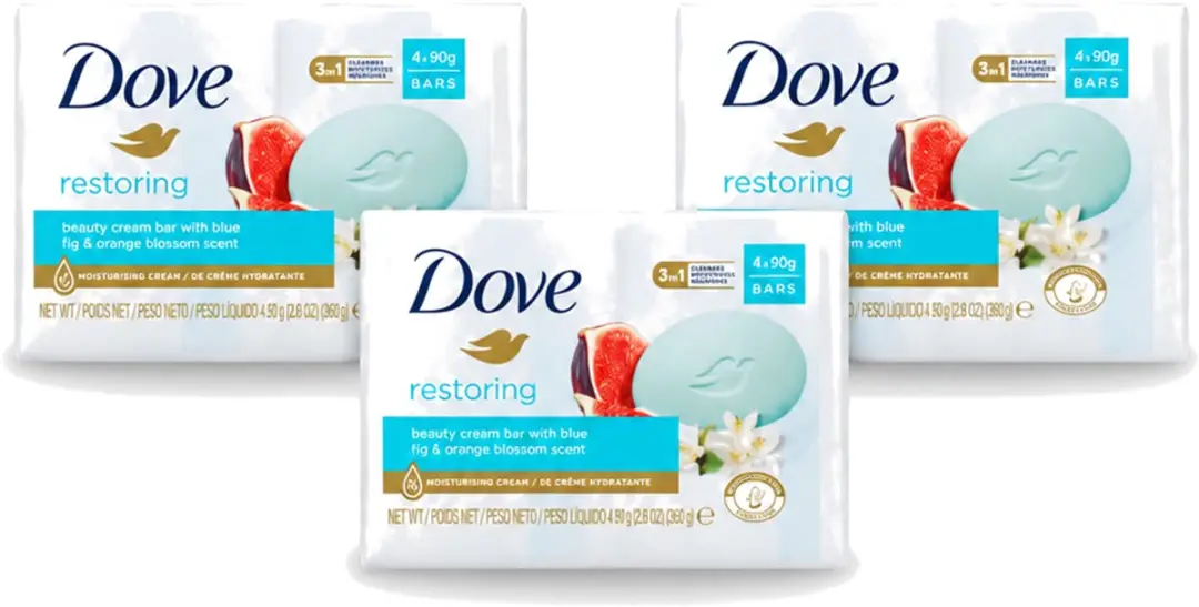 3 x Dove