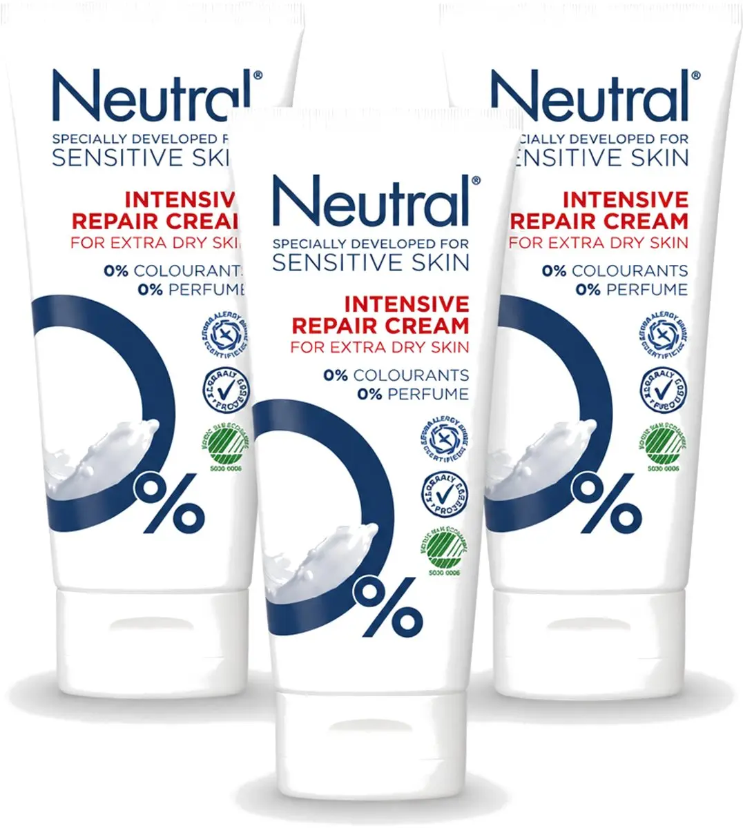 3 x Neutral