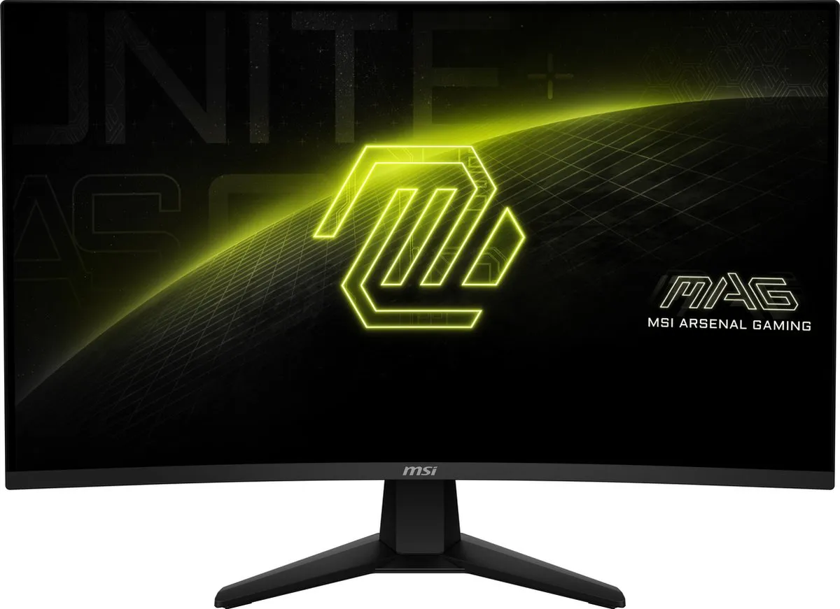 MSI MAG 32C6X Gaming Monitor 32" 180Hz - Zwart