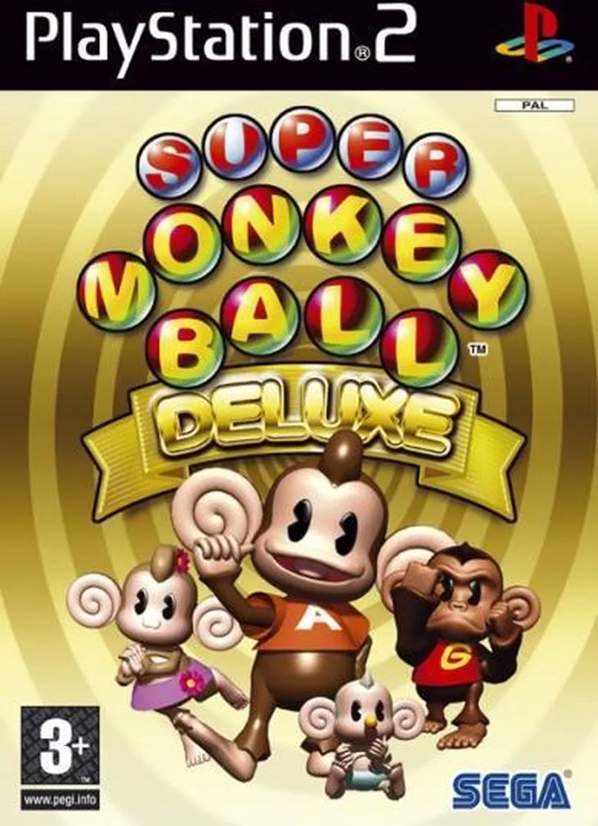Sega Super Monkey Ball Deluxe