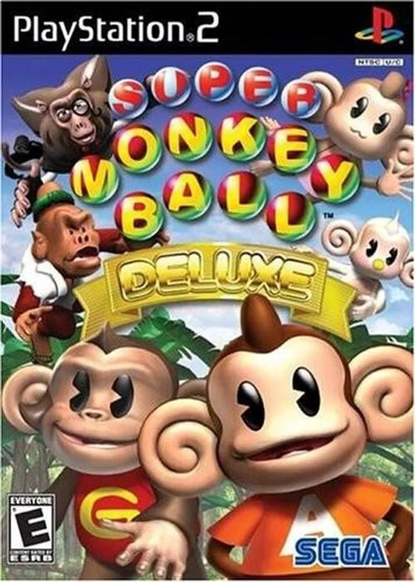 Sega Super Monkey Ball Deluxe - 4 Spelers