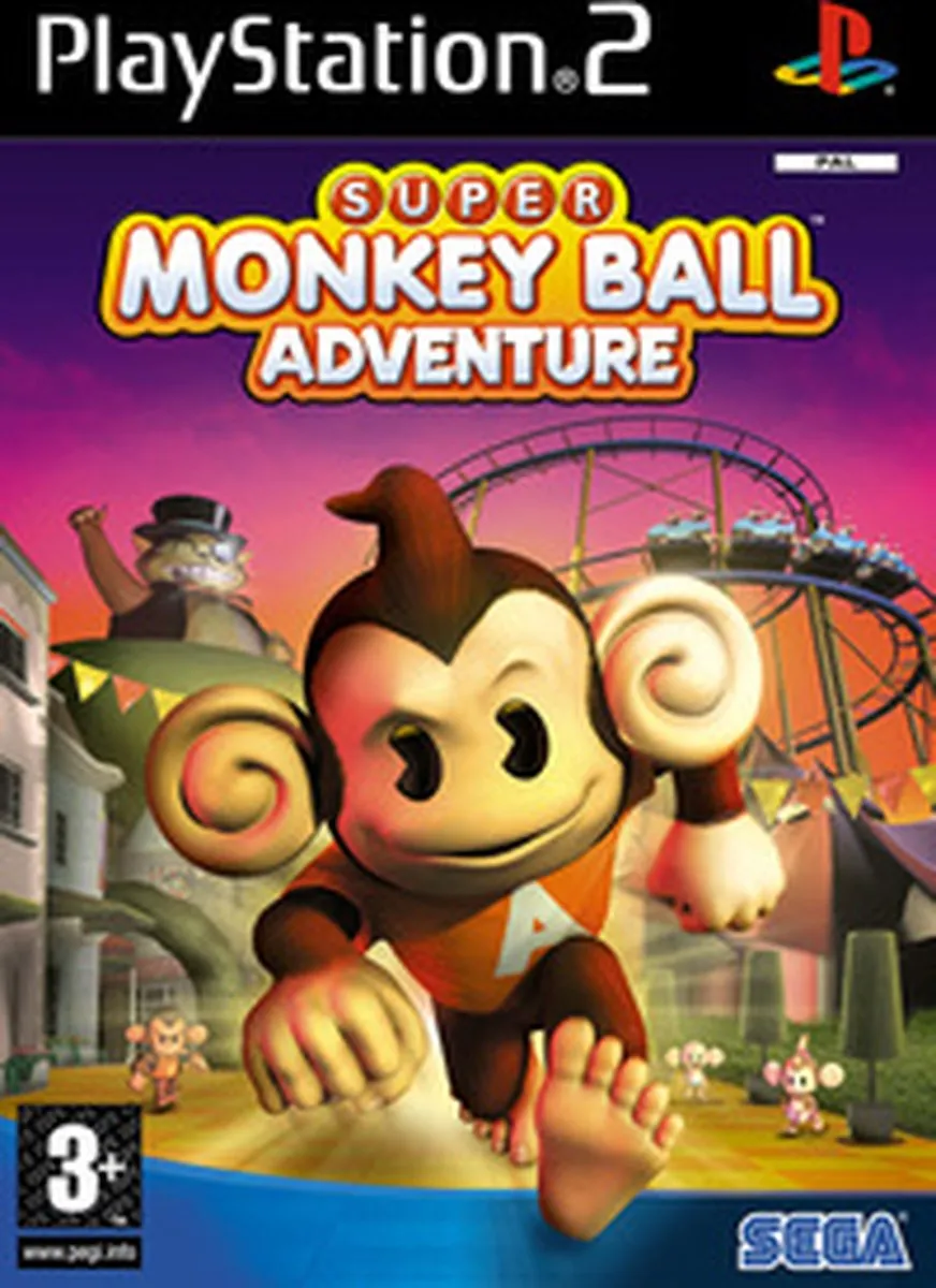 Sega Super Monkey Ball Deluxe - 4 Spelers