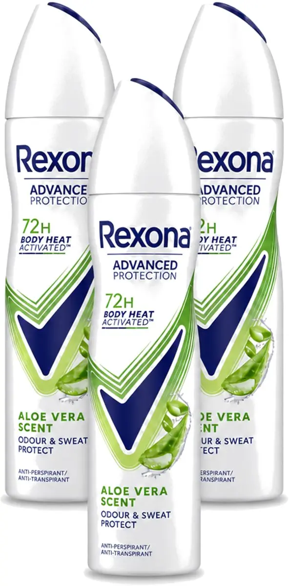 3 x Rexona