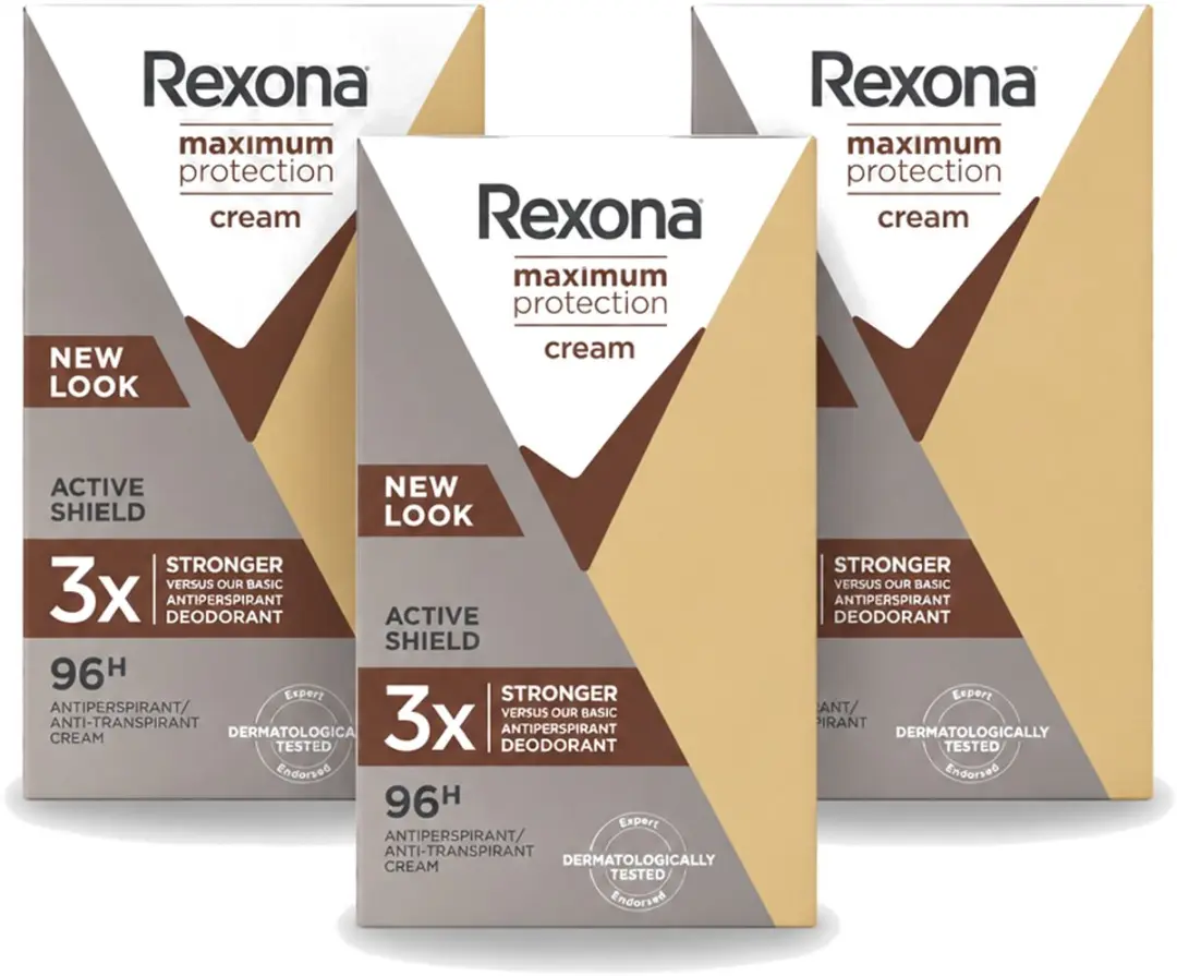 3 x Rexona