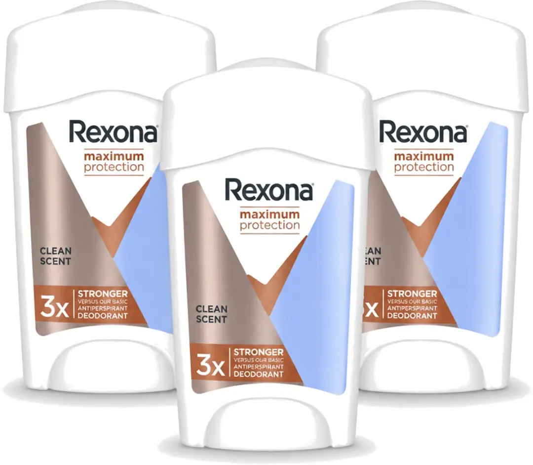 3 x Rexona Women