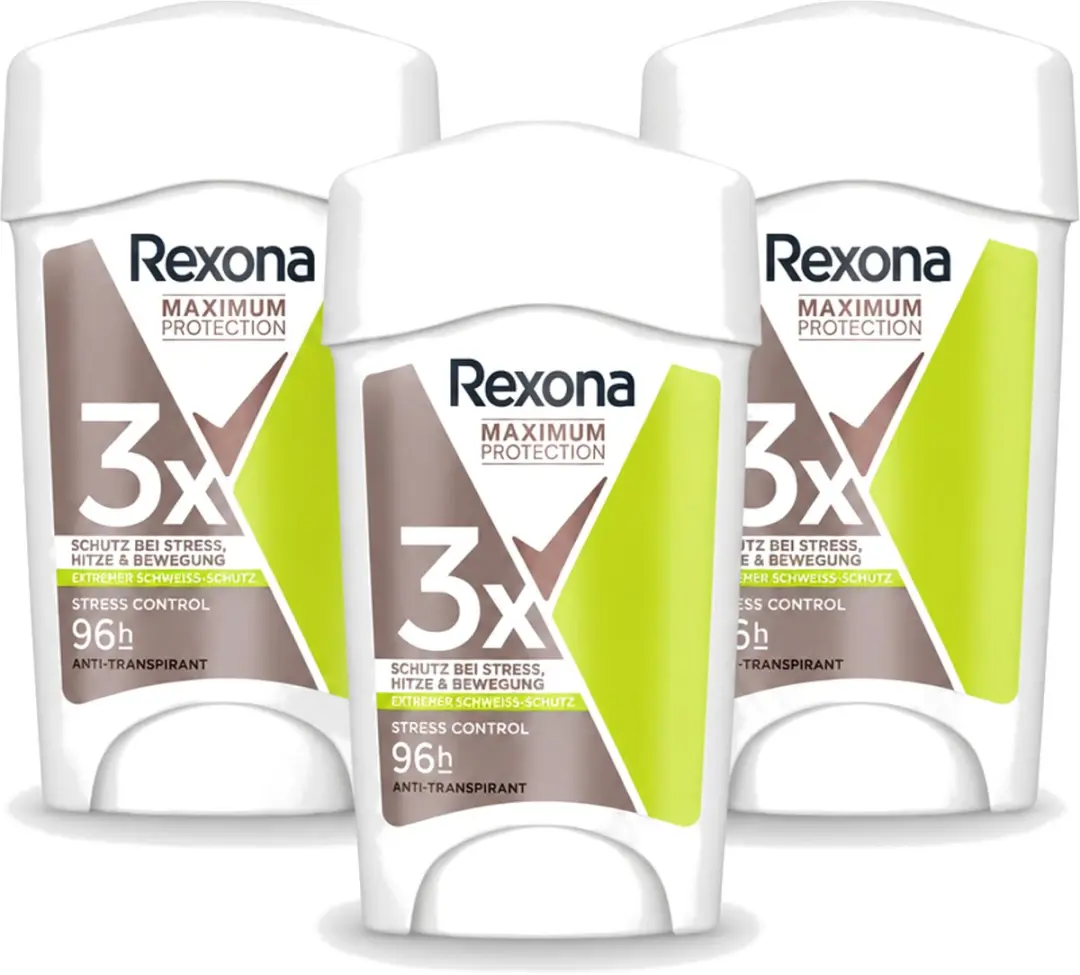 3 x Rexona