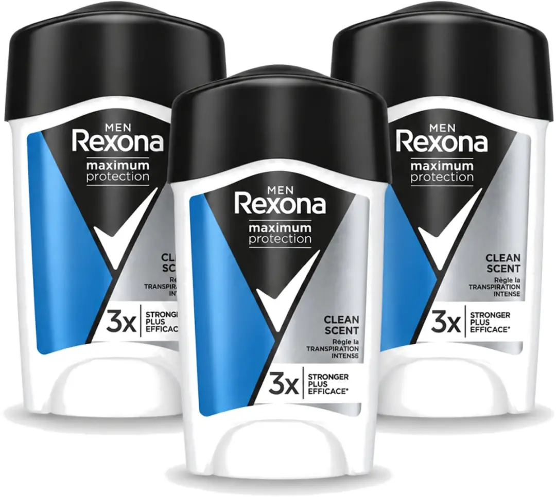 3 x Rexona Men