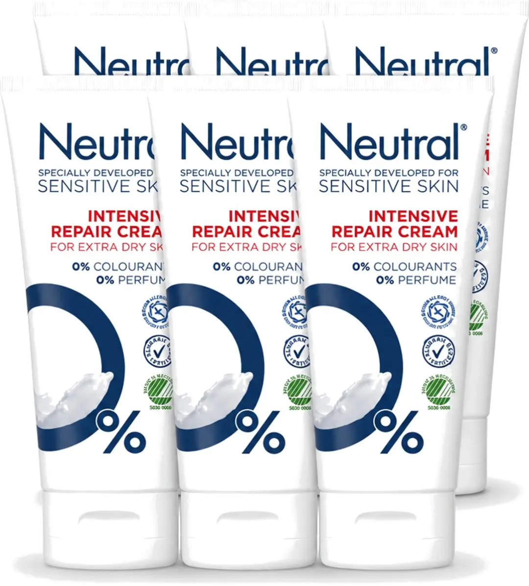 6 x Neutral